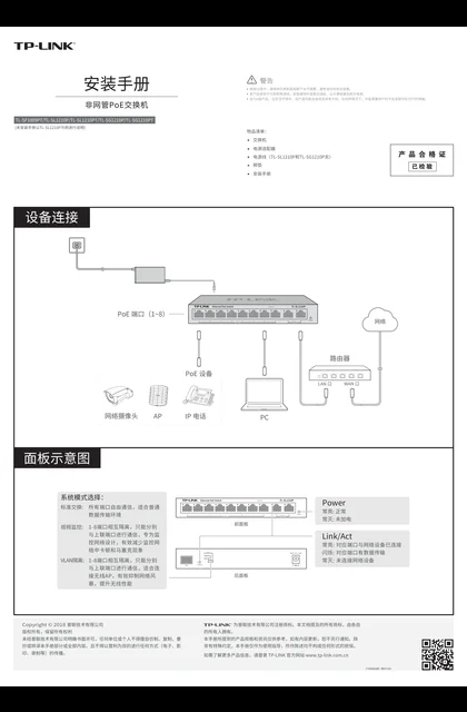 TP-LINK TL-SL1210PT V1.0
